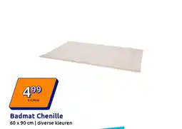 Action Badmat Chenille aanbieding
