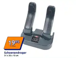 Action Schoenendroger aanbieding