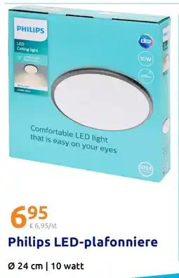 Action Philips LED-plafonniere aanbieding