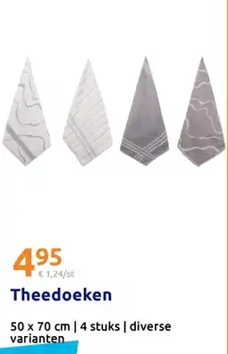 Action Theedoeken aanbieding
