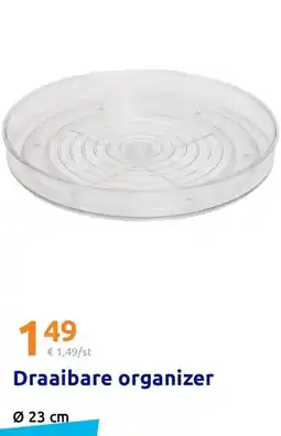 Action Draaibare organizer aanbieding