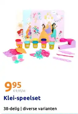 Action Klei-speelset aanbieding