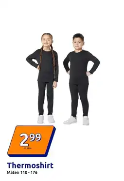 Action Thermoshirt aanbieding