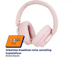 Action Urbanista draadloze noise cancelling koptelefoon aanbieding