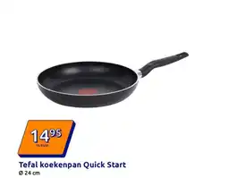 Action Tefal koekenpan Quick Start aanbieding