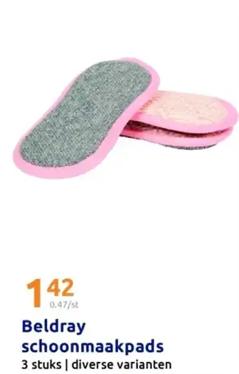 Action Beldray schoonmaakpads aanbieding