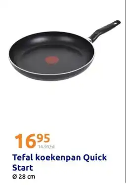 Action Tefal koekenpan Quick Start aanbieding