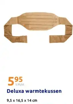 Action Deluxa warmtekussen aanbieding