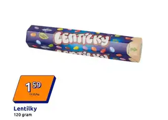 Action Lentilky aanbieding