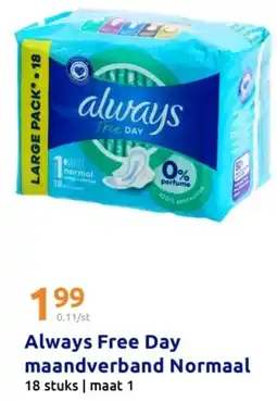Action Always Free Day maandverband Normaal aanbieding
