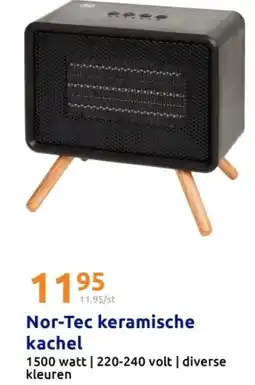 Action Nor-Tec keramische kachel aanbieding