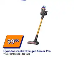 Action Hyundai steelstofzuiger Power Pro aanbieding