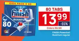 Butlon FINISH Powerball Quantum regular aanbieding