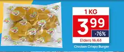 Butlon Chicken Crispy Burger aanbieding