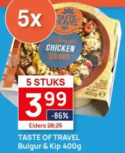 Butlon Taste of Travel aanbieding