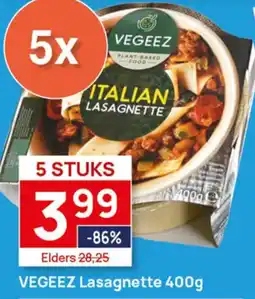 Butlon VEGEEZ Lasagnette aanbieding