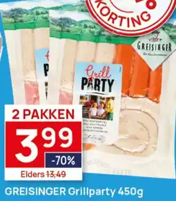 Butlon GREISINGER Grillparty aanbieding