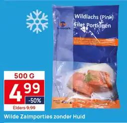 Butlon Wilde Zalmporties zonder Huid aanbieding