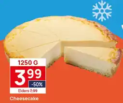 Butlon Cheesecake aanbieding