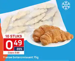 Butlon Franse botercroissant aanbieding