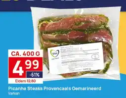 Butlon Picanha Steaks Provencaals Gemarineerd aanbieding