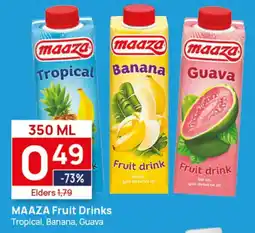Butlon MAAZA Fruit Drinks aanbieding