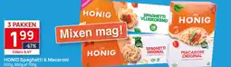 Butlon HONIG Spaghetti & Macaroni aanbieding
