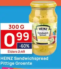 Butlon HEINZ Sandwichspread Pittige Groente aanbieding
