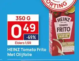 Butlon HEINZ Tomato Frito Met Olijfolie aanbieding