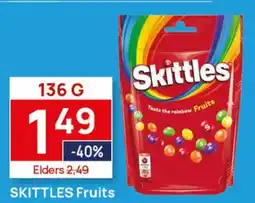 Butlon SKITTLES Fruits aanbieding