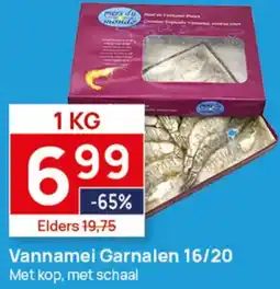 Butlon Vannamei Garnalen 16/20 aanbieding