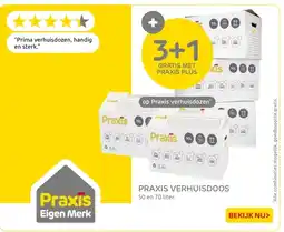 Praxis Praxis Verhuisdozen aanbieding