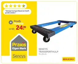 Praxis Sencys Transporthulp aanbieding