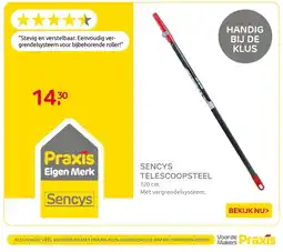 Praxis Sencys Telescoopsteel aanbieding
