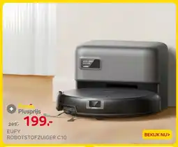 Praxis Eufy Robotstofzuiger C10 aanbieding