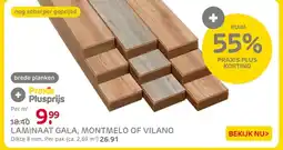 Praxis Laminaat gala, montmelo of vilano aanbieding