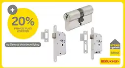 Praxis Op Sencys deurbeveiliging aanbieding