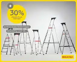 Praxis Op Altrex Double Decker trappen aanbieding