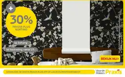 Praxis Op Behang aanbieding