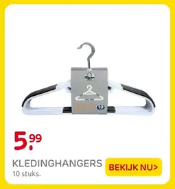 Praxis Kledinghangers aanbieding
