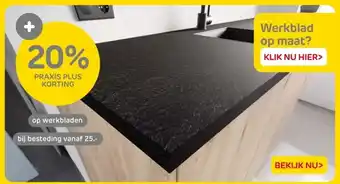 Praxis Op werkbladen aanbieding