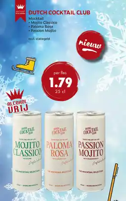 uw topSlijter Dutch Cocktail Club Mocktail aanbieding