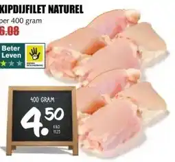 MCD Supermarkt KIPDIJFILET NATUREL aanbieding