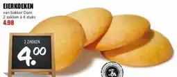 MCD Supermarkt EIERKOEKEN aanbieding