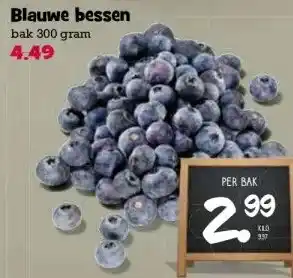 Blauwe bessen