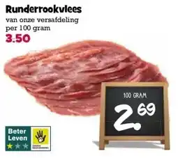 Boon`s Markt Runderrookvlees aanbieding