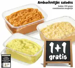 Boon`s Markt Ambachtelijke salades aanbieding