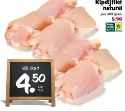 Boon`s Markt Kipdijfilet naturel aanbieding
