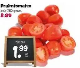Boon`s Markt Pruimtomaten aanbieding