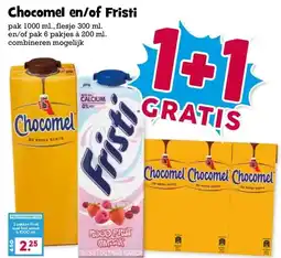 Boon`s Markt Chocomel en/of Fristi aanbieding